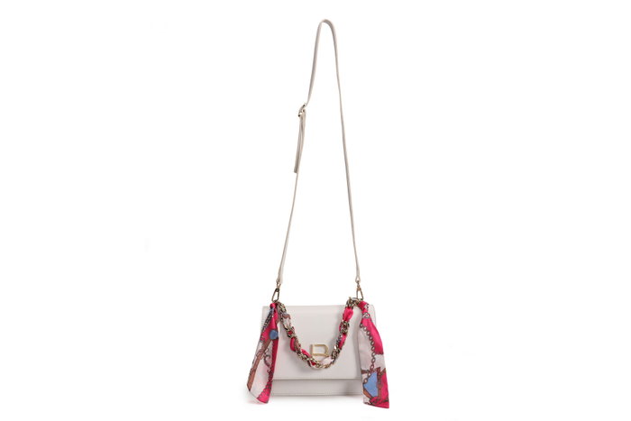 Lucky Bees Bolso Bandolera 918 - Blanco